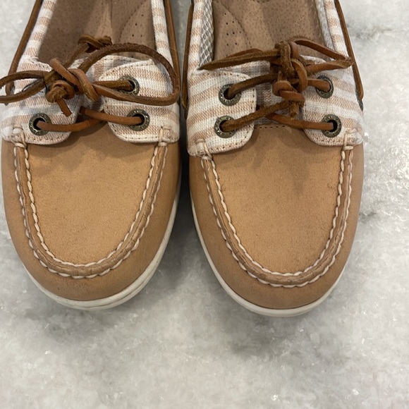 {Sperry} mesh boat shoes 6.5 - Picture 4 of 8